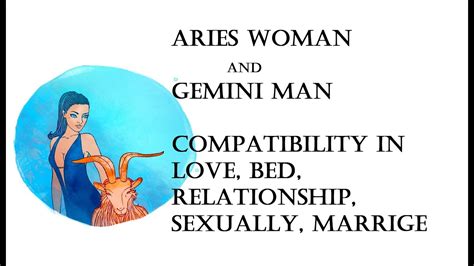 aries man and gemini woman dating